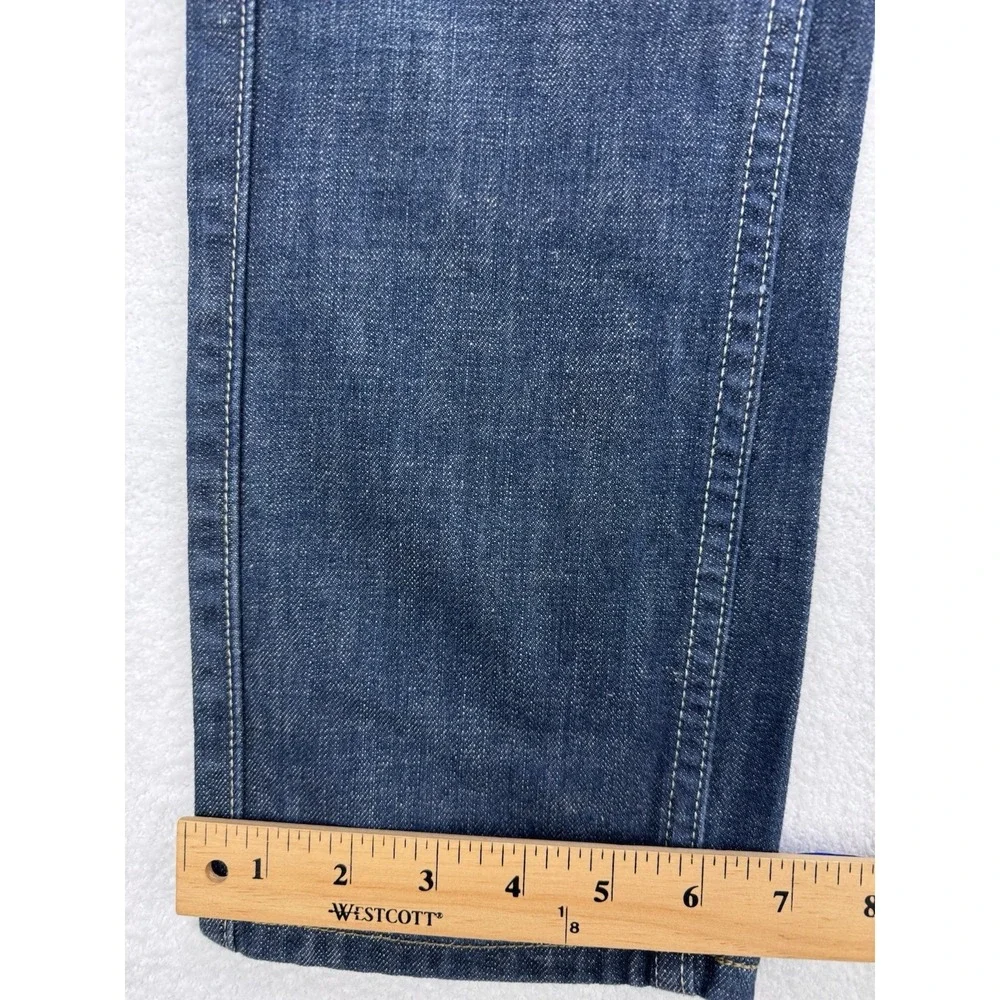 Levi's 511 Slim Jeans Men 30x30 Blue Cinch Waist 9 Pocket Denim‎ - Rare